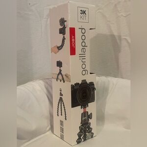 GorillaPod 3K Flexible Tripod - Black